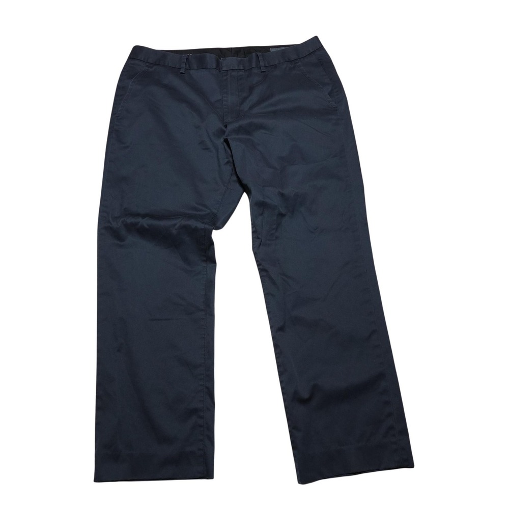 Bonobos Tuesday Pants Mens 36x30 Blue Chino Stretch Regular Fit Casual Office